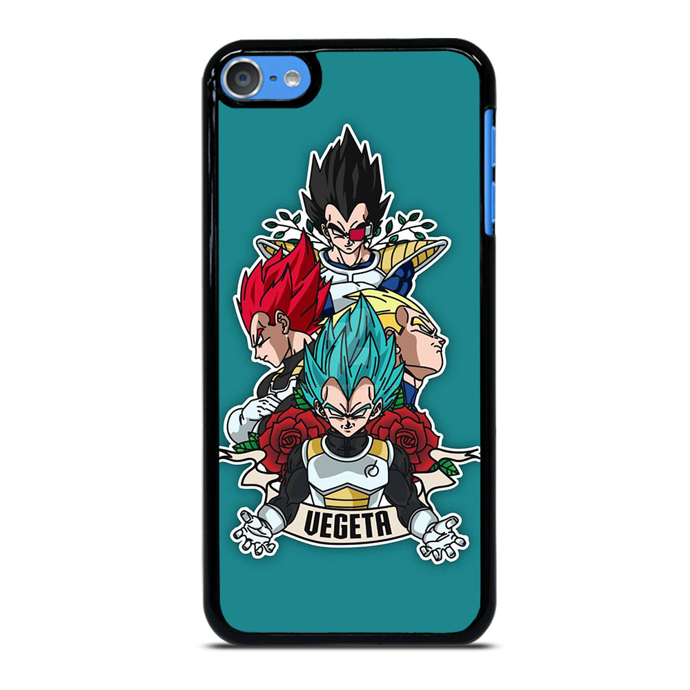 VEGETA ALL SSJ DRAGON BALL SUPER iPod Touch 7 Case Cover