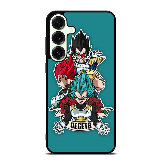 VEGETA ALL SSJ DRAGON BALL SUPER Samsung Galaxy S25 Plus Case Cover