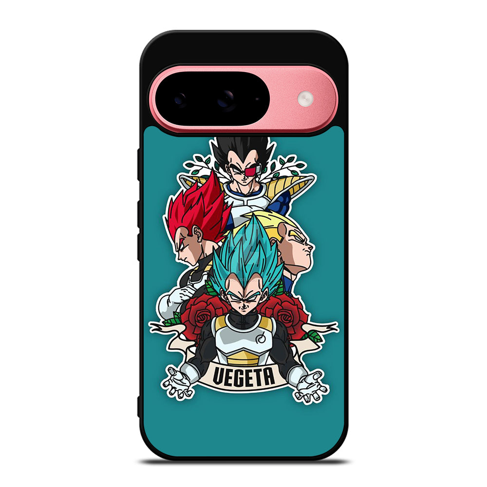 VEGETA ALL SSJ DRAGON BALL SUPER Google Pixel 9 Case Cover