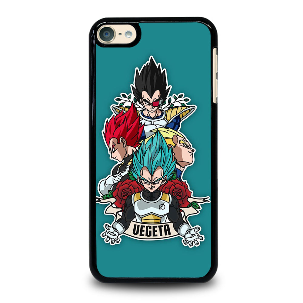 VEGETA ALL SSJ DRAGON BALL SUPER iPod Touch 6 Case Cover