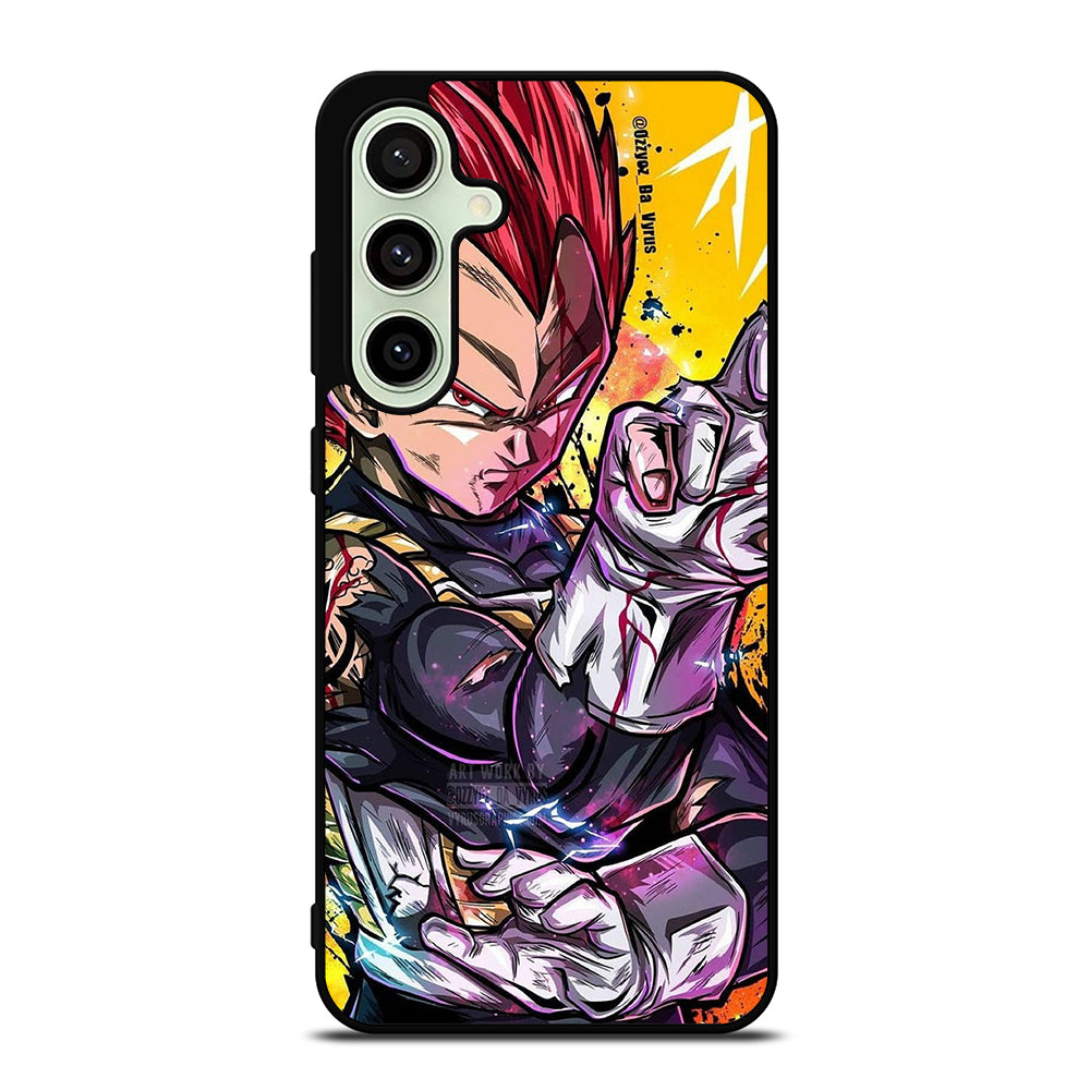 VEGETA ART DRAGON BALL SUPER Samsung Galaxy S24 FE Case Cover