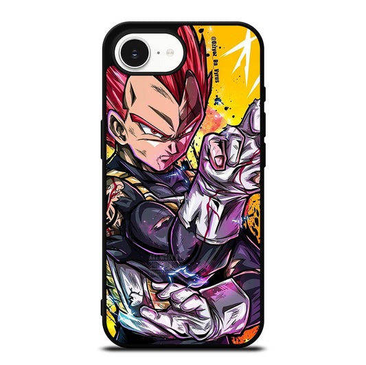 VEGETA ART DRAGON BALL SUPER iPhone 16e Case Cover