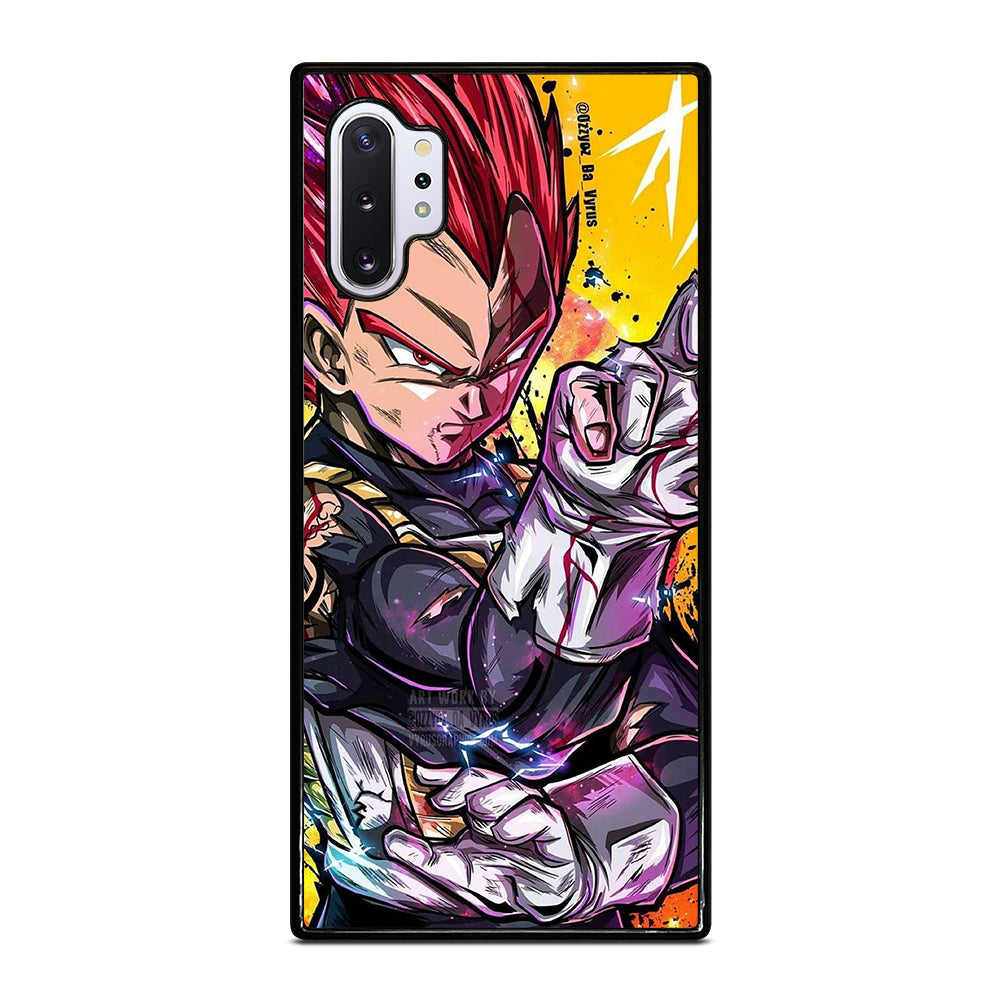 VEGETA ART DRAGON BALL SUPER Samsung Galaxy Note 10 Plus Case Cover