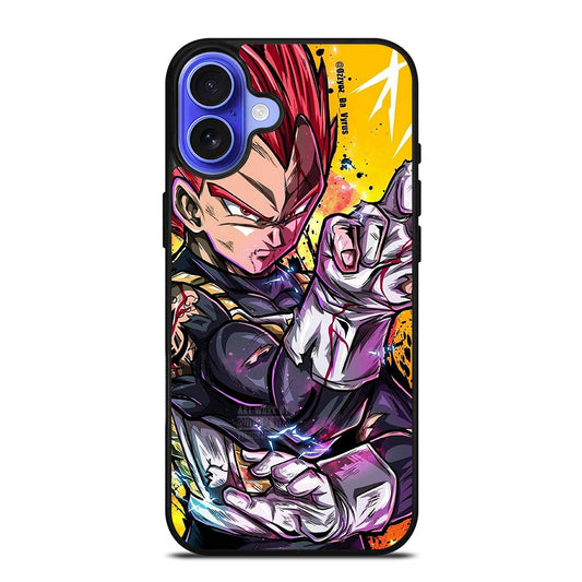VEGETA ART DRAGON BALL SUPER iPhone 16 Case Cover