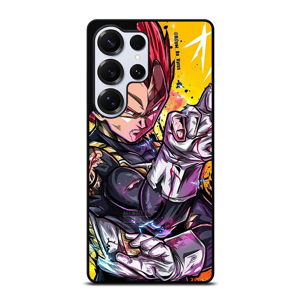 VEGETA ART DRAGON BALL SUPER Samsung Galaxy S25 Ultra Case Cover