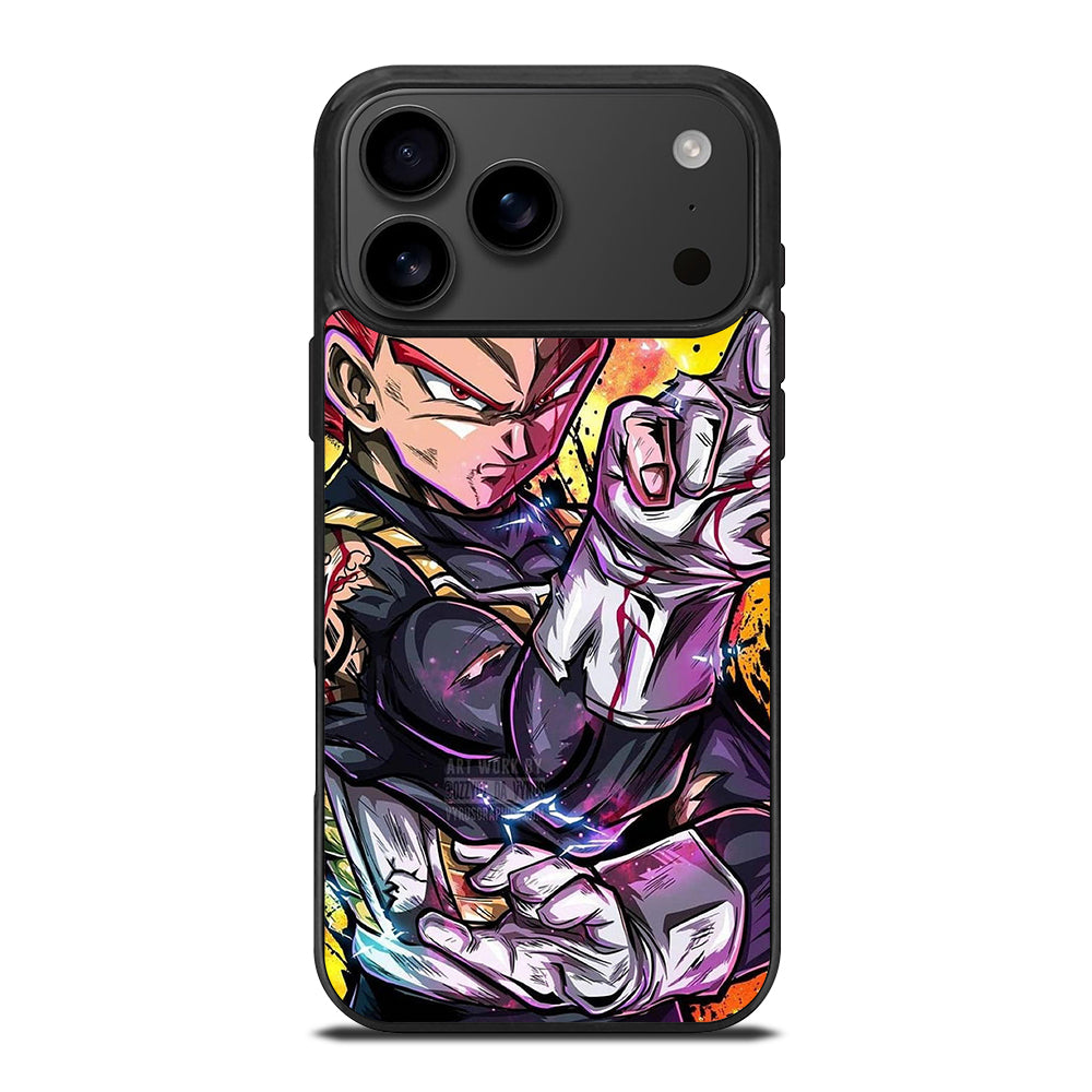 VEGETA ART DRAGON BALL SUPER iPhone 17 Pro Max Case Cover