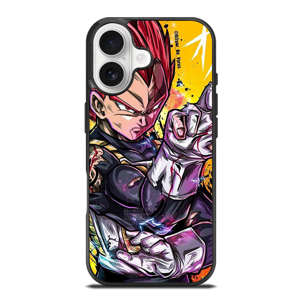 VEGETA ART DRAGON BALL SUPER iPhone 17 Case Cover