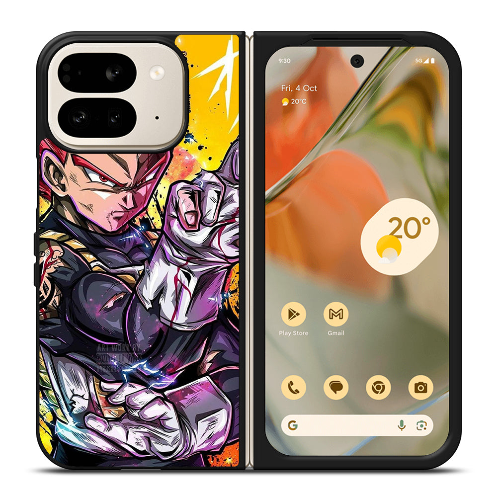 VEGETA ART DRAGON BALL SUPER Google Pixel 9 Pro Fold Case Cover