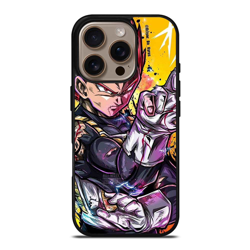 VEGETA ART DRAGON BALL SUPER iPhone 16 Pro Case Cover