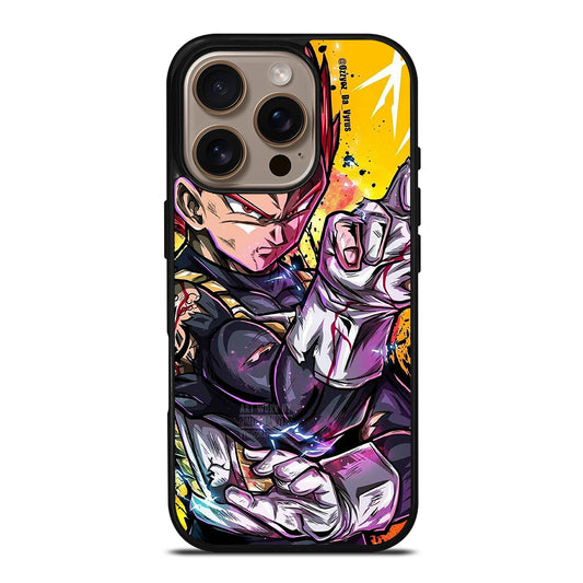 VEGETA ART DRAGON BALL SUPER iPhone 16 Pro Case Cover