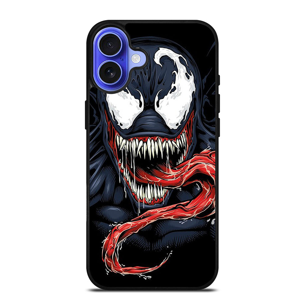 VENOM MARVEL CARTOON iPhone 16 Case Cover
