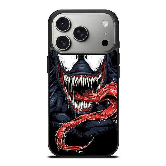 VENOM MARVEL CARTOON iPhone 17 Pro Case Cover