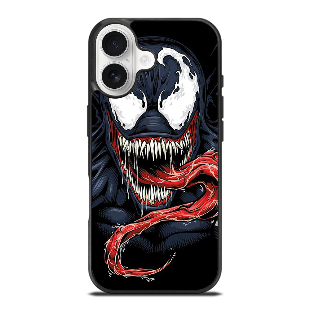 VENOM MARVEL CARTOON iPhone 17 Case Cover