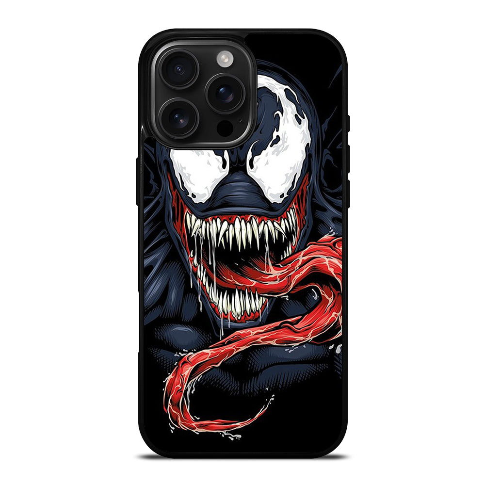 VENOM MARVEL CARTOON iPhone 16 Pro Max Case Cover
