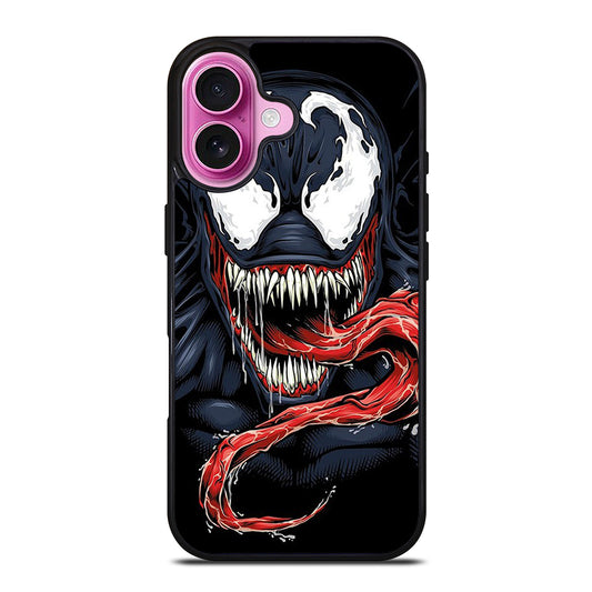 VENOM MARVEL CARTOON iPhone 16 Plus Case Cover