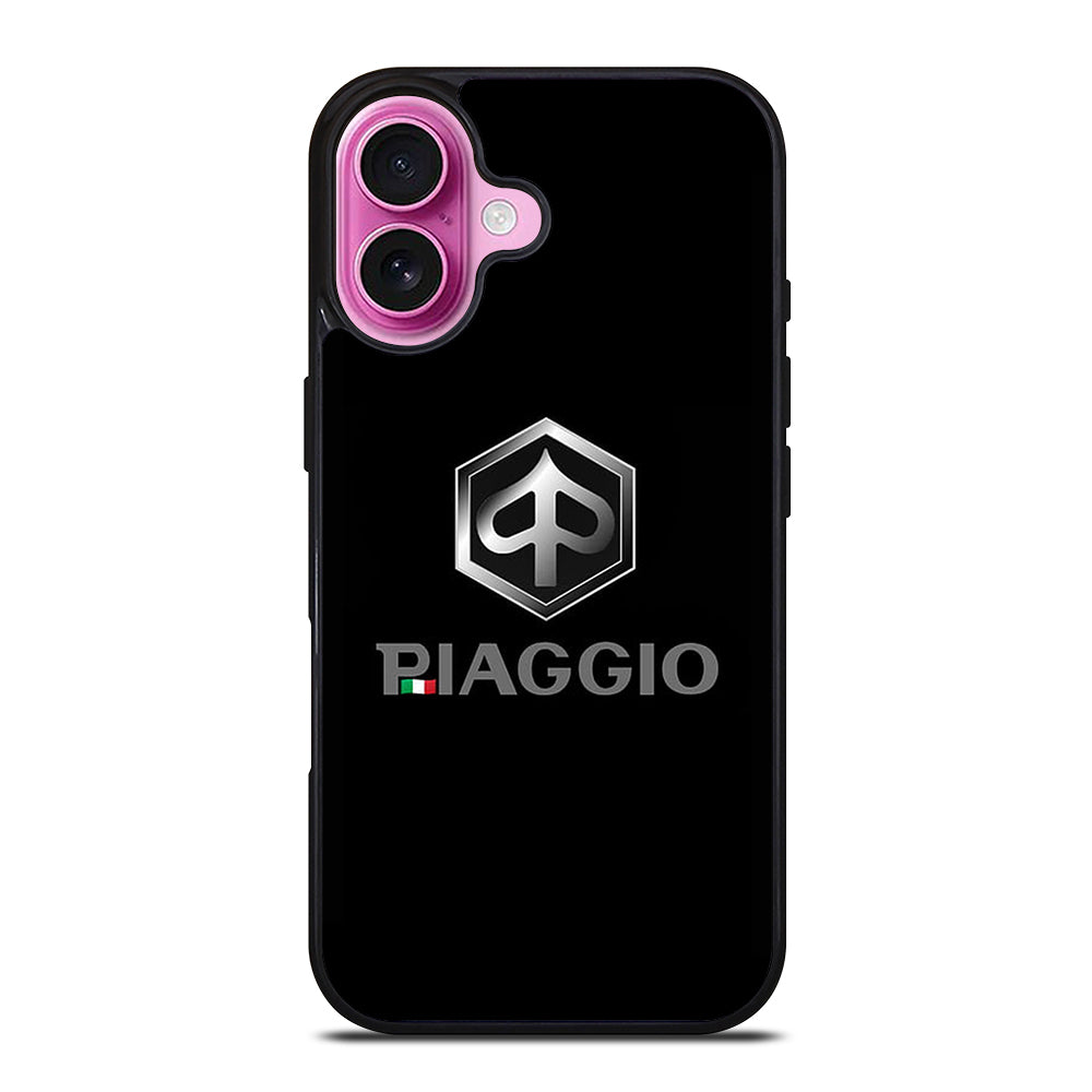 VESPA PIAGGIO LOGO iPhone 16 Plus Case Cover