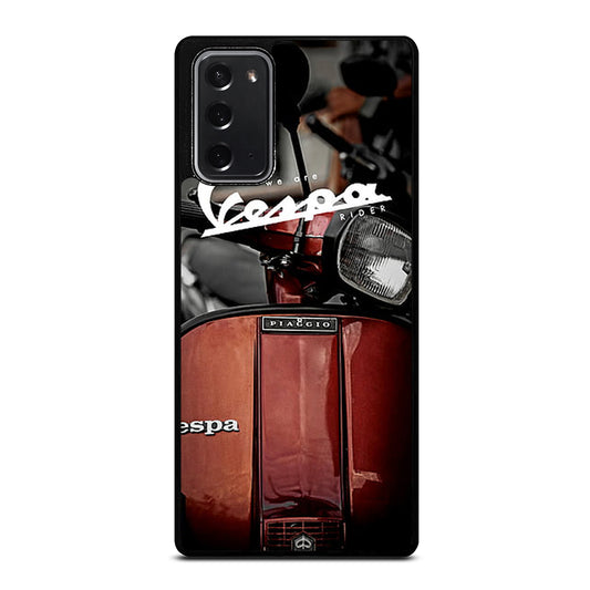 VESPA PIAGGIO MOTORCYCLE Samsung Galaxy Note 20 Case Cover