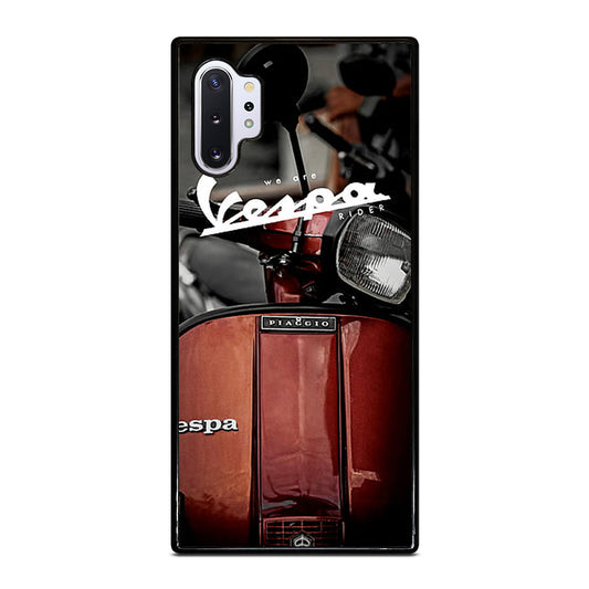 VESPA PIAGGIO MOTORCYCLE Samsung Galaxy Note 10 Plus Case Cover