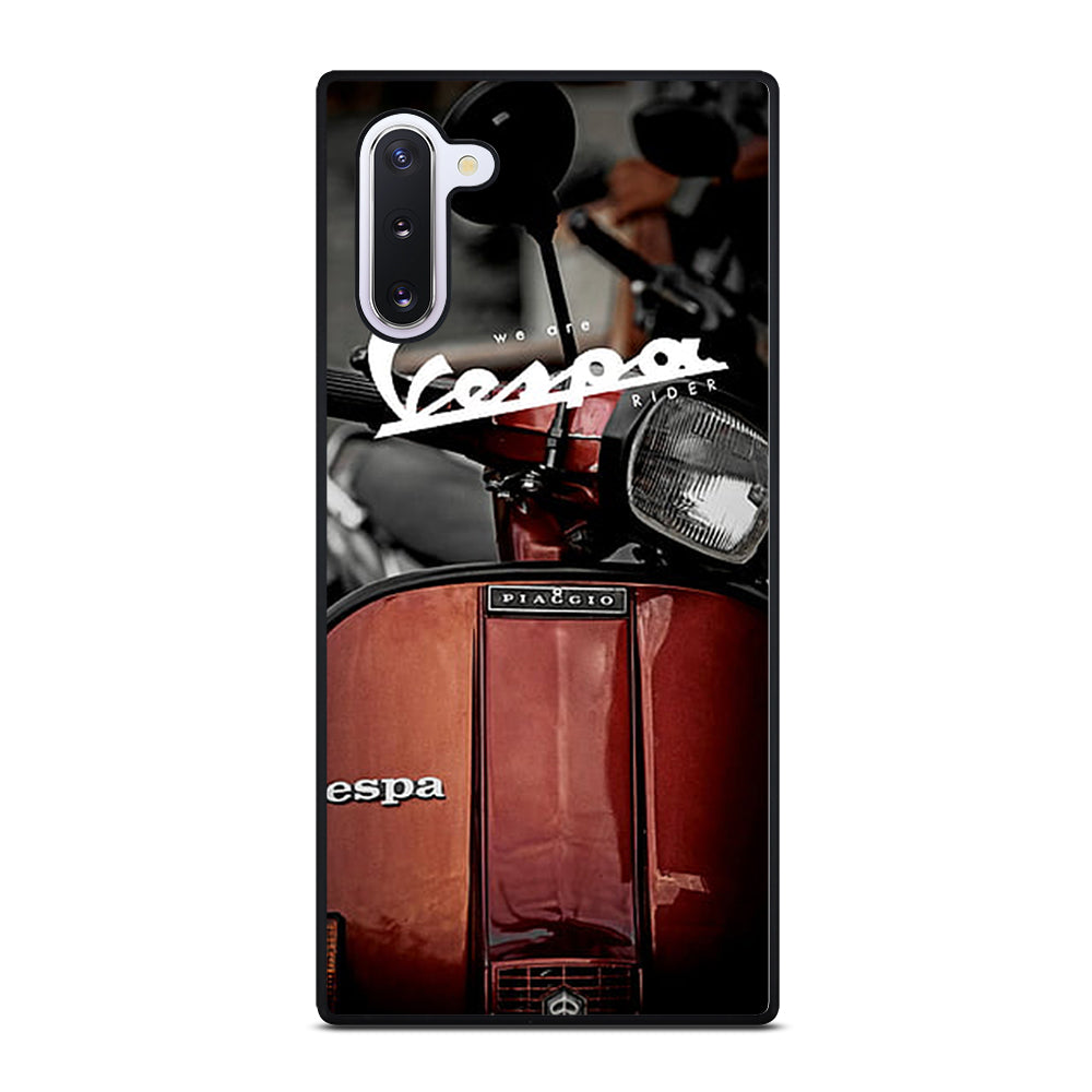 VESPA PIAGGIO MOTORCYCLE Samsung Galaxy Note 10 Case Cover