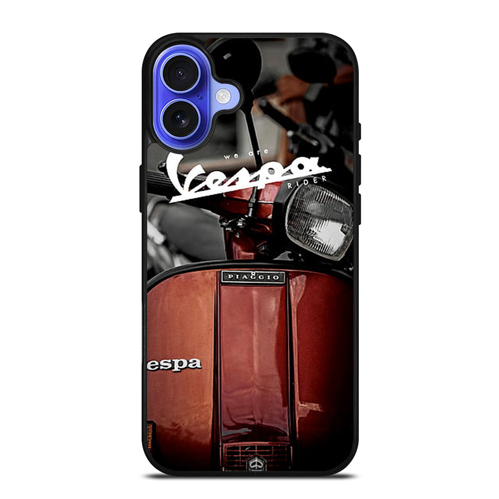 VESPA PIAGGIO MOTORCYCLE iPhone 16 Case Cover