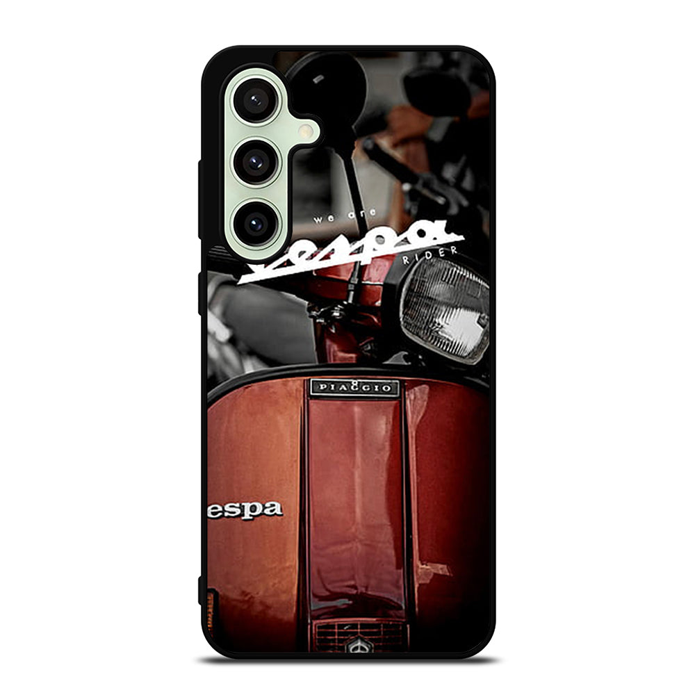 VESPA PIAGGIO MOTORCYCLE Samsung Galaxy S24 FE Case Cover