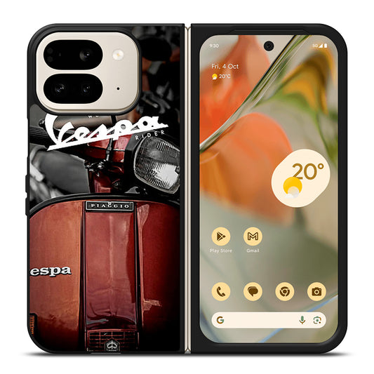 VESPA PIAGGIO MOTORCYCLE Google Pixel 9 Pro Fold Case Cover