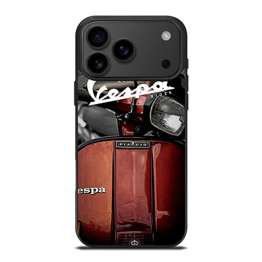 VESPA PIAGGIO MOTORCYCLE iPhone 17 Pro Max Case Cover
