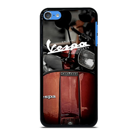 VESPA PIAGGIO MOTORCYCLE iPod Touch 7 Case Cover