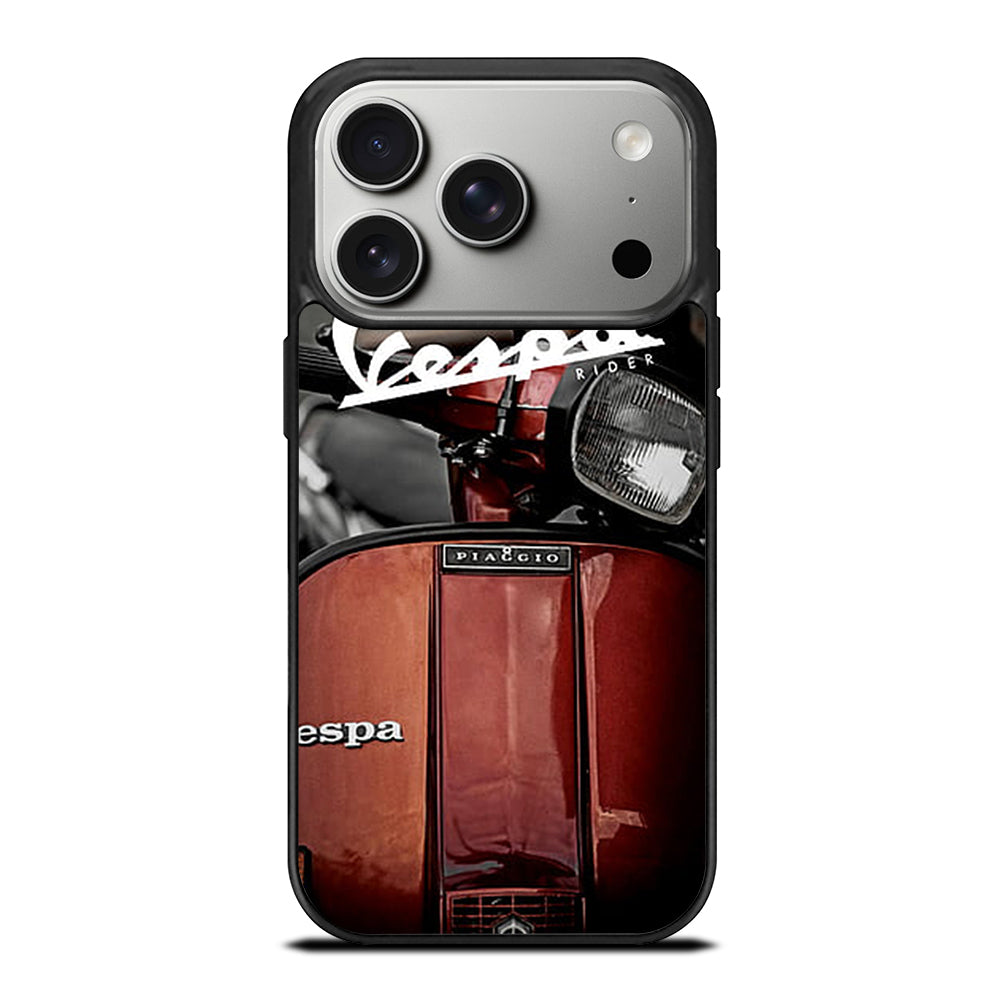 VESPA PIAGGIO MOTORCYCLE iPhone 17 Pro Case Cover