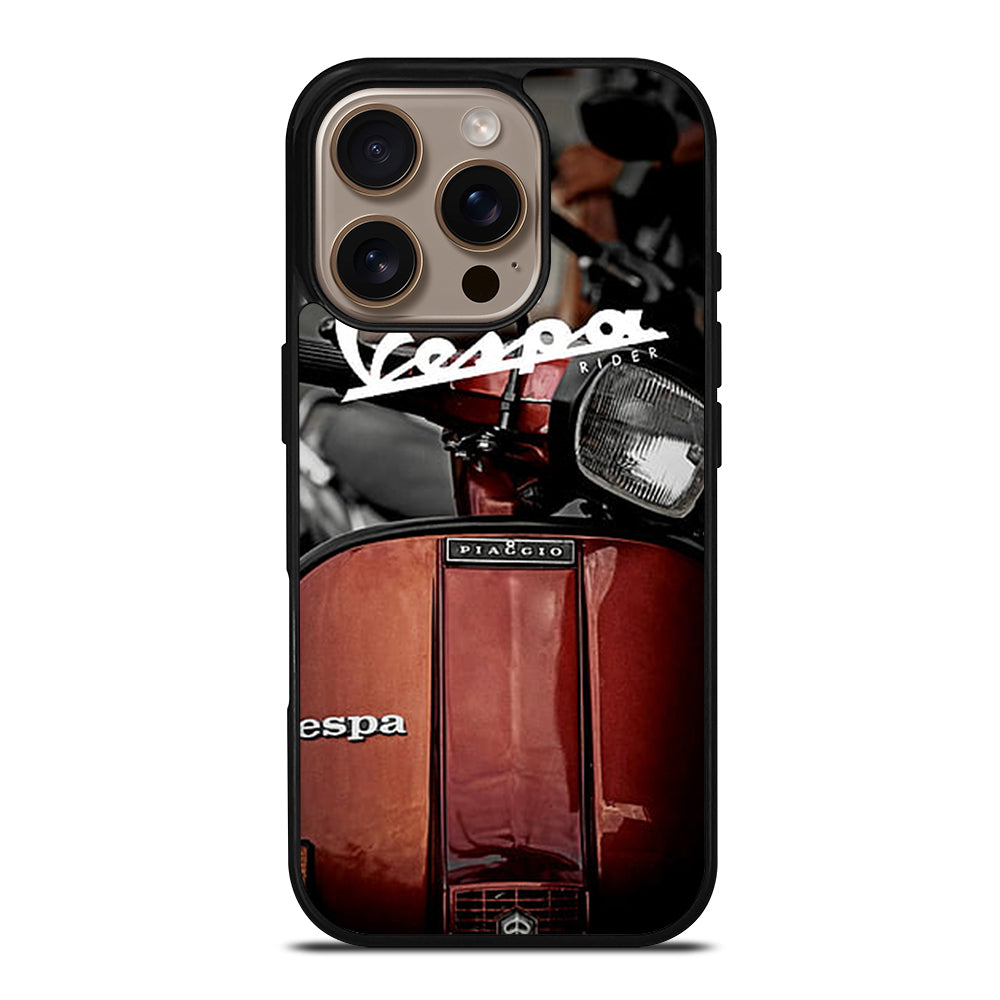 VESPA PIAGGIO MOTORCYCLE iPhone 16 Pro Case Cover
