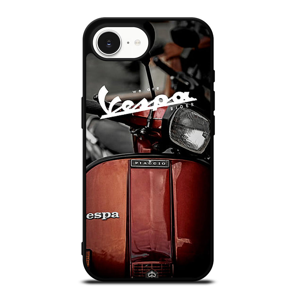 VESPA PIAGGIO MOTORCYCLE iPhone 16e Case Cover