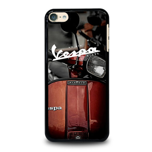 VESPA PIAGGIO MOTORCYCLE iPod Touch 6 Case Cover