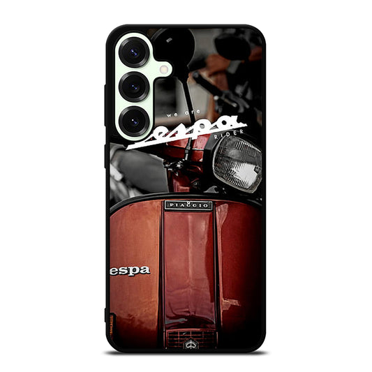 VESPA PIAGGIO MOTORCYCLE Samsung Galaxy S25 Plus Case Cover