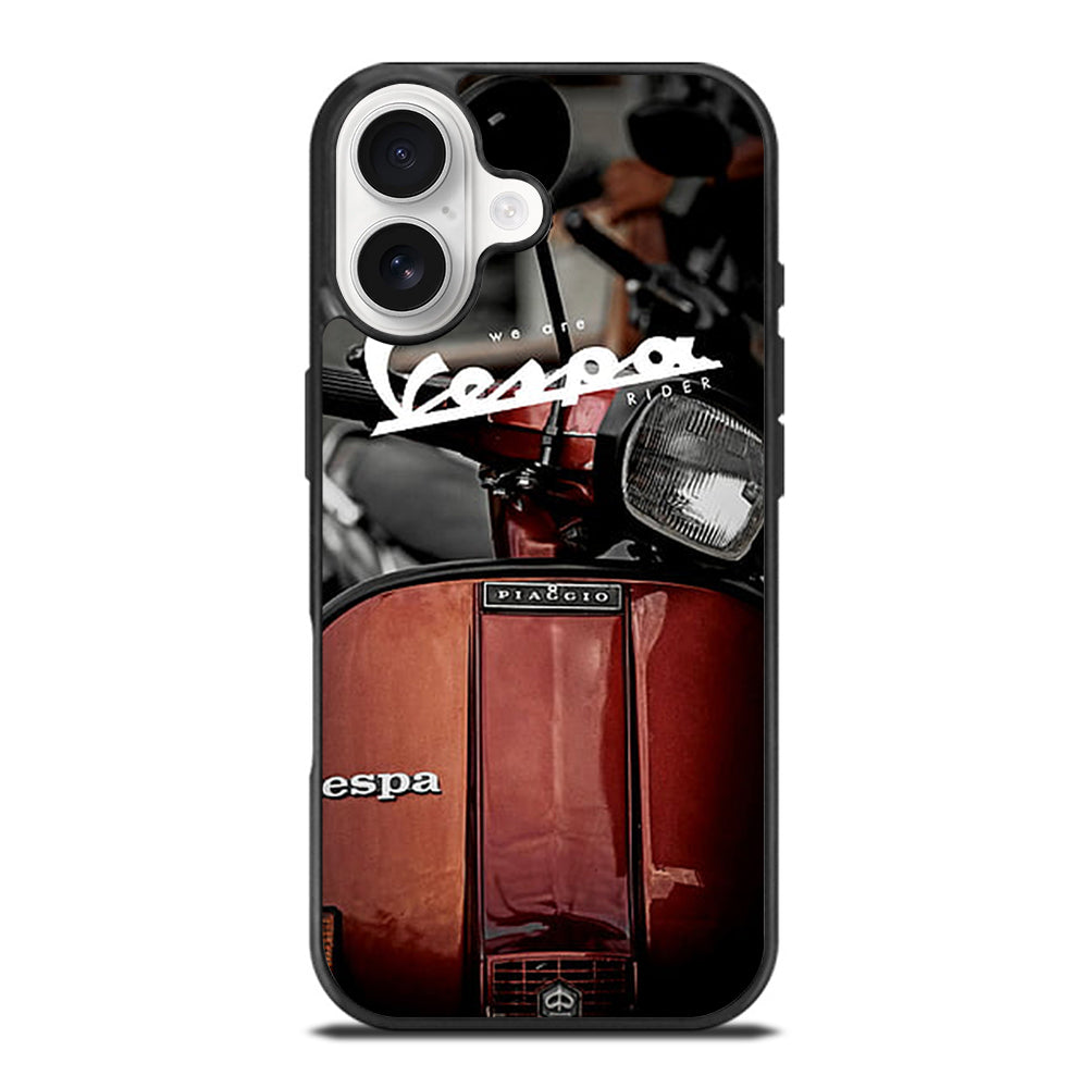 VESPA PIAGGIO MOTORCYCLE iPhone 17 Case Cover