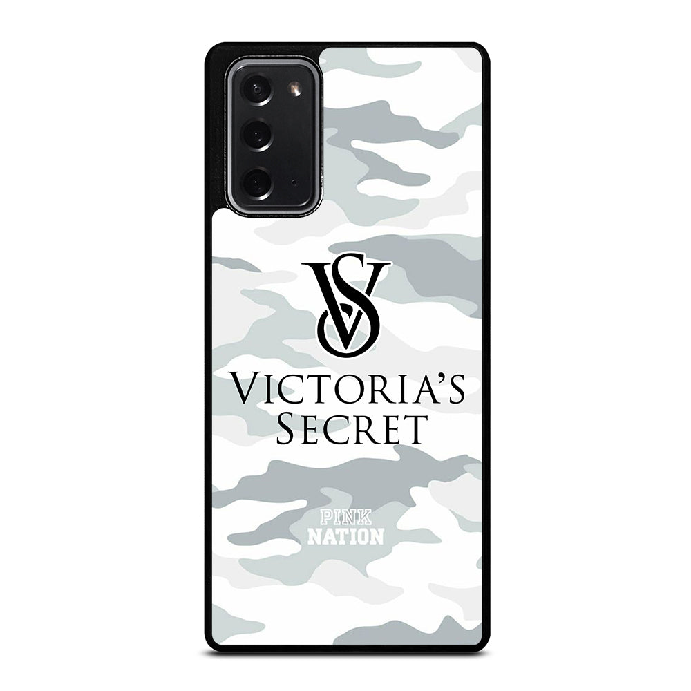 VICTORIA'S SECRET CAMO LOGO Samsung Galaxy Note 20 Case Cover