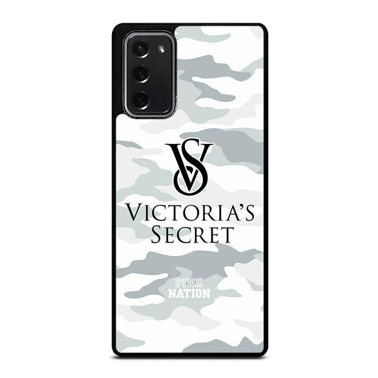 VICTORIA'S SECRET CAMO LOGO Samsung Galaxy Note 20 Case Cover