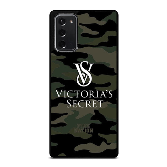VICTORIA'S SECRET CAMO LOGO 2 Samsung Galaxy Note 20 Case Cover