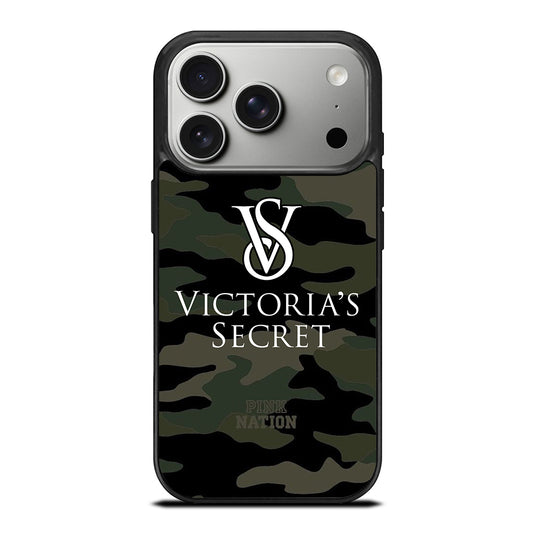 VICTORIA'S SECRET CAMO LOGO 2 iPhone 17 Pro Case Cover
