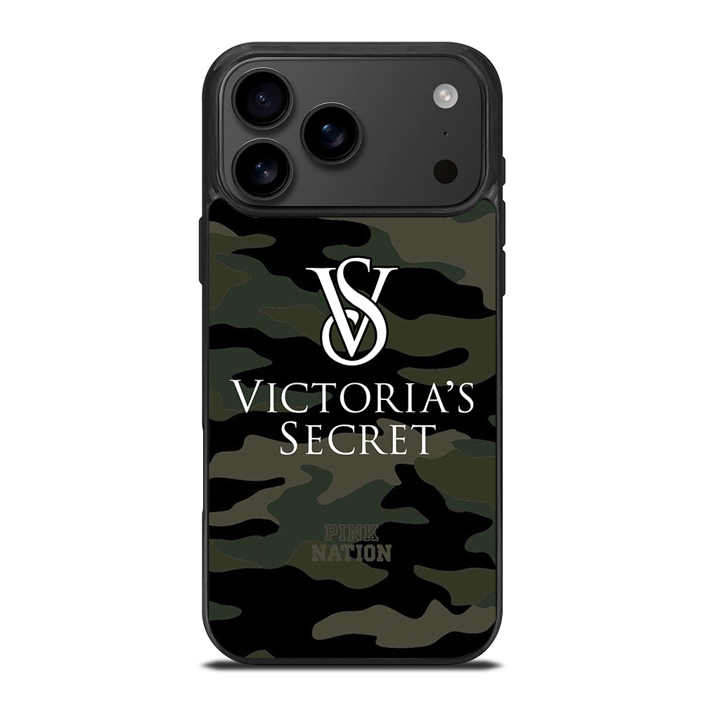 VICTORIA'S SECRET CAMO LOGO 2 iPhone 17 Pro Max Case Cover