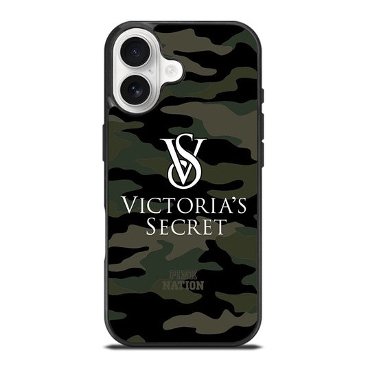 VICTORIA'S SECRET CAMO LOGO 2 iPhone 17 Case Cover