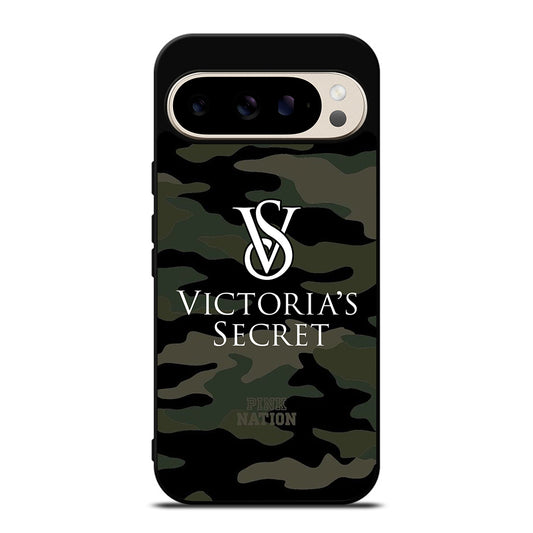 VICTORIA'S SECRET CAMO LOGO 2 Google Pixel 9 Pro Case Cover