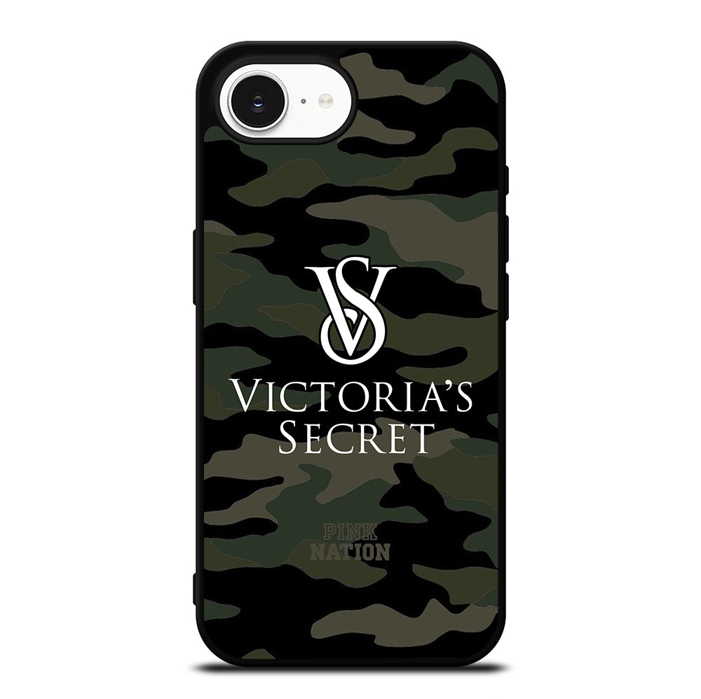 VICTORIA'S SECRET CAMO LOGO 2 iPhone 16e Case Cover