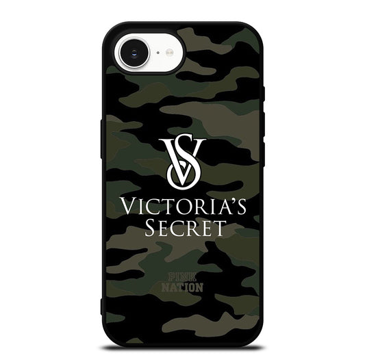 VICTORIA'S SECRET CAMO LOGO 2 iPhone 16e Case Cover
