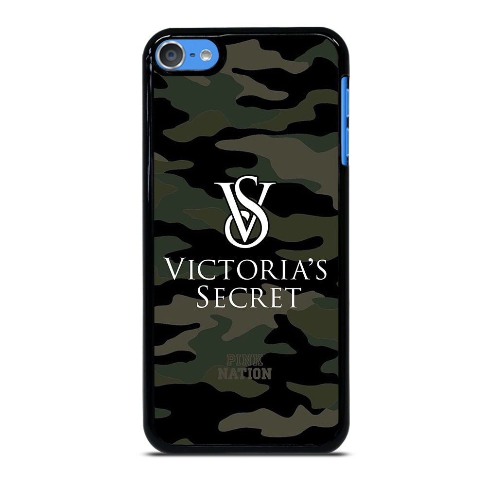 VICTORIA'S SECRET CAMO LOGO 2 iPod Touch 7 Case Cover