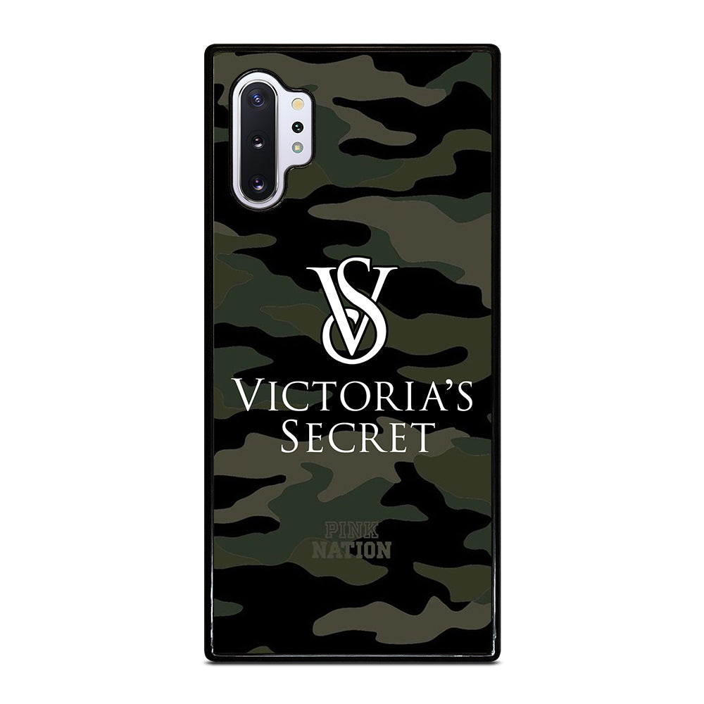 VICTORIA'S SECRET CAMO LOGO 2 Samsung Galaxy Note 10 Plus Case Cover