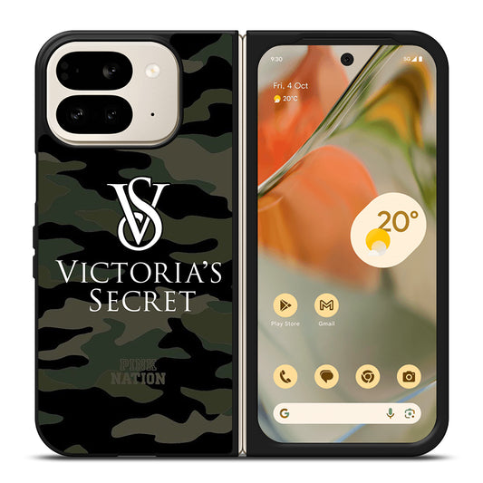 VICTORIA'S SECRET CAMO LOGO 2 Google Pixel 9 Pro Fold Case Cover