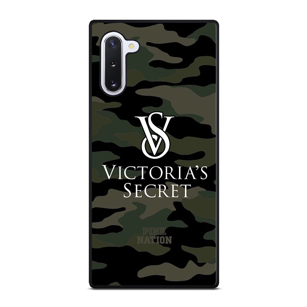 VICTORIA'S SECRET CAMO LOGO 2 Samsung Galaxy Note 10 Case Cover