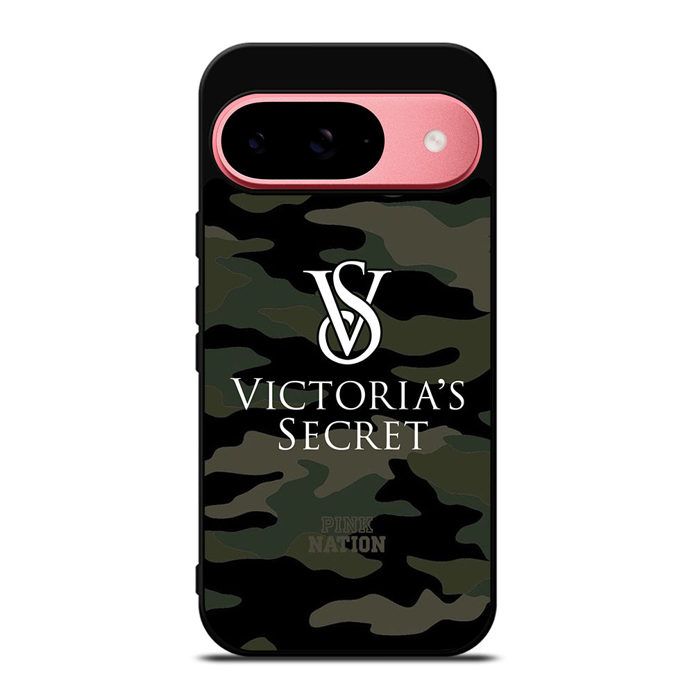 VICTORIA'S SECRET CAMO LOGO 2 Google Pixel 9 Case Cover
