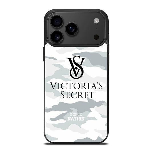 VICTORIA'S SECRET CAMO LOGO iPhone 17 Pro Max Case Cover