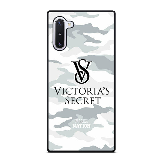 VICTORIA'S SECRET CAMO LOGO Samsung Galaxy Note 10 Case Cover